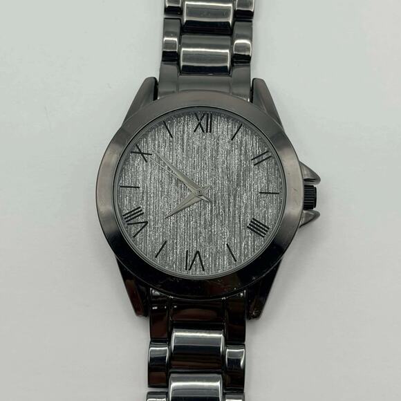 Black & Gray Men’s Watch - Picture 3 of 5